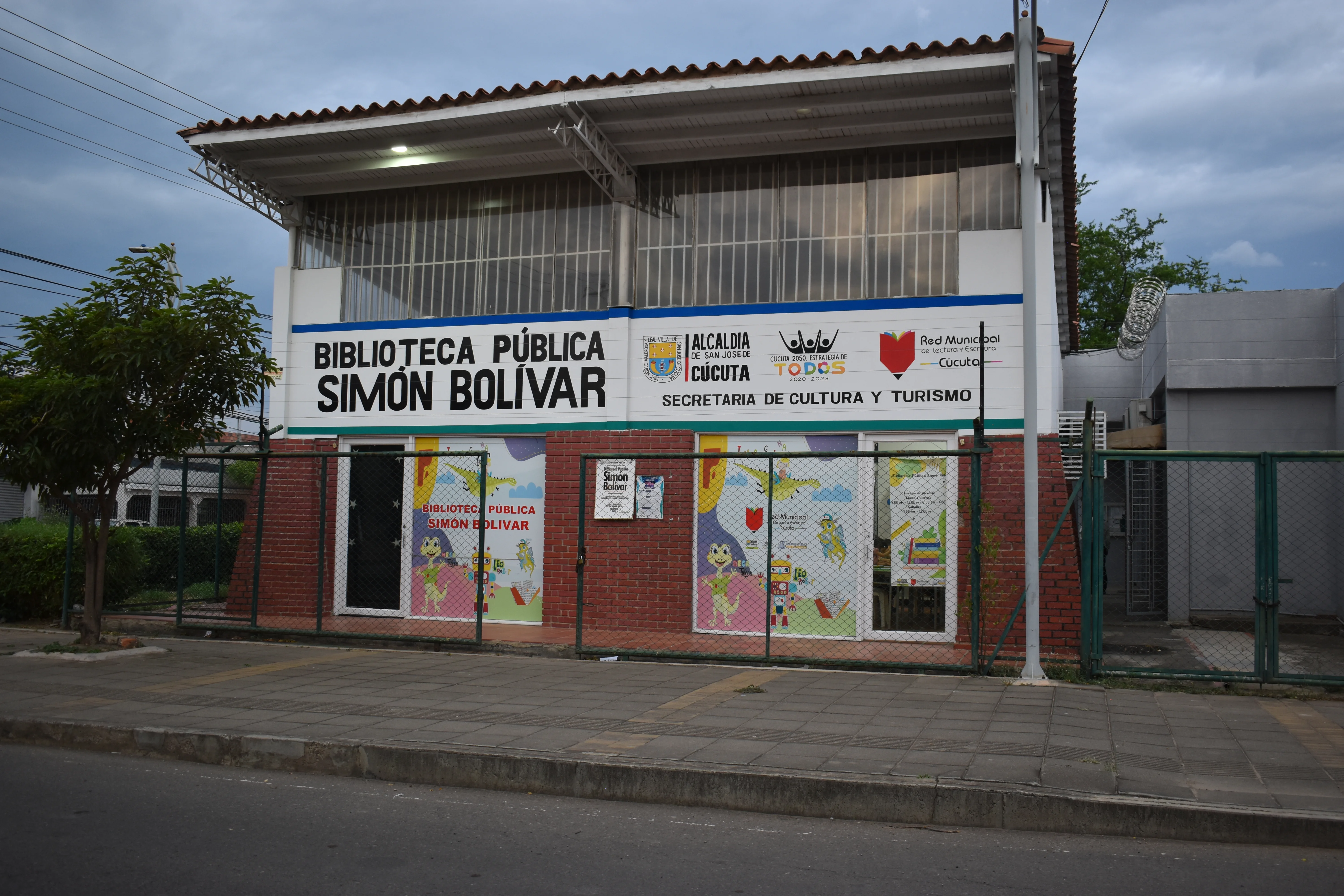Imagen de la biblioteca